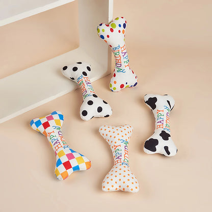1 Pet Party Birthday Gift Voice Toy, Squeaking Sound, Daily Interaction with Dogs to Relieve Boredom