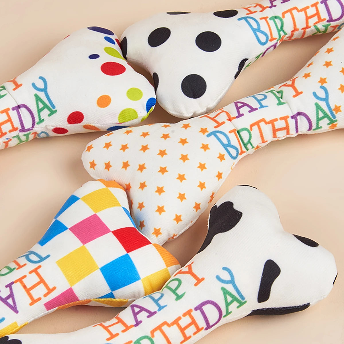 1 Pet Party Birthday Gift Voice Toy, Squeaking Sound, Daily Interaction with Dogs to Relieve Boredom